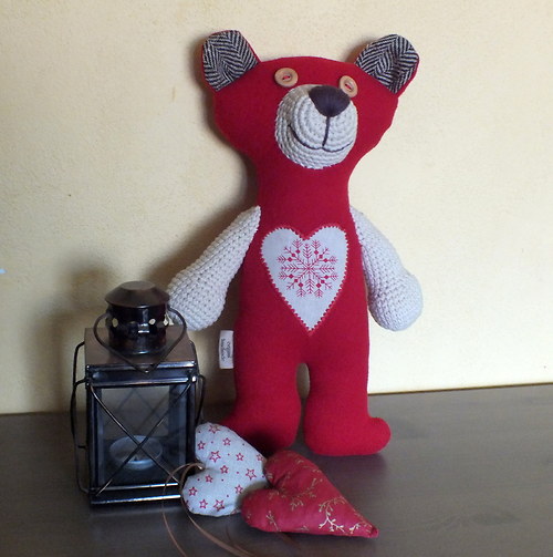 Medvěd vánoční - Ursus christmas — foto 2