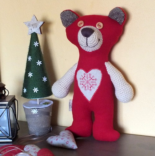 Medvěd vánoční - Ursus christmas — foto 3