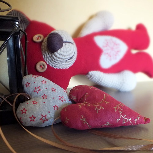 Medvěd vánoční - Ursus christmas — foto 6