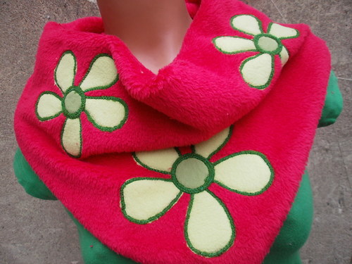 Zimní hřejivý šáteček :) — foto 5