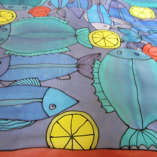 Šátek 55x55 — foto 2