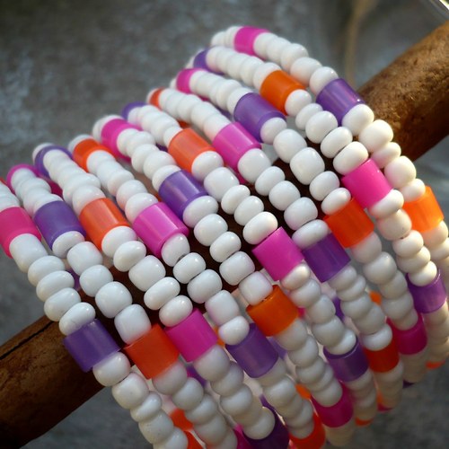 Crazy neon in white — foto 3