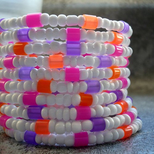 Crazy neon in white — foto 5