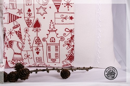 VÁNOČNÍ POLŠTÁŘ — foto 3