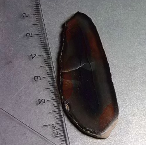 Achátový plátek 13 — foto 2