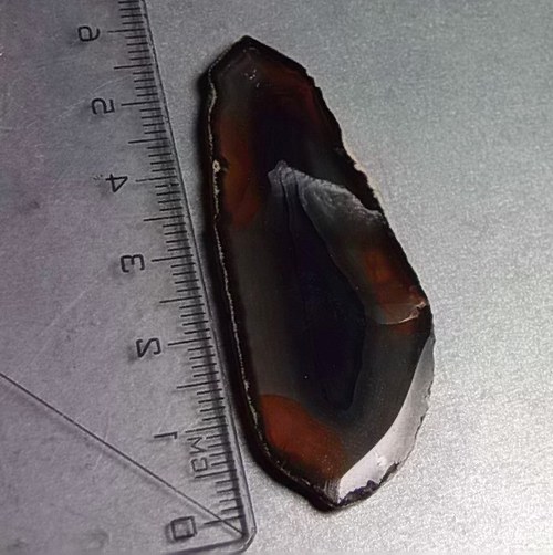 Achátový plátek 13 — foto 3