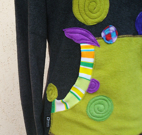 Funny colors - mikina — foto 2