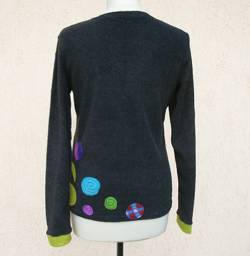 Funny colors - mikina — foto 3