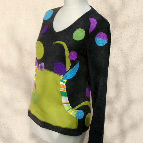 Funny colors - mikina — foto 4