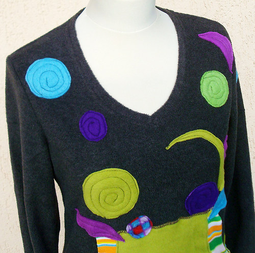 Funny colors - mikina — foto 5