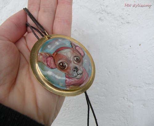 Chihuahua .. na krku 50% sleva — foto 2