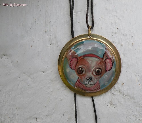 Chihuahua .. na krku 50% sleva — foto 3