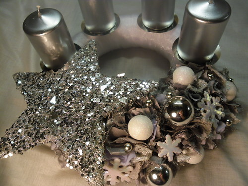 Adventní stříbrný — foto 6
