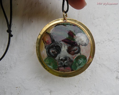 Frenchie s čepicou .. na krku — foto 6