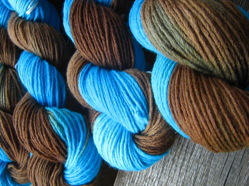 100% merino "Mentolky v čokoládě" — foto 2