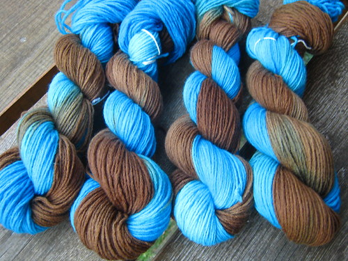 100% merino "Mentolky v čokoládě" — foto 3