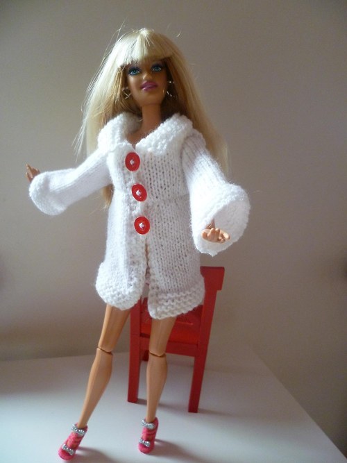 Zimní barbie — foto 2