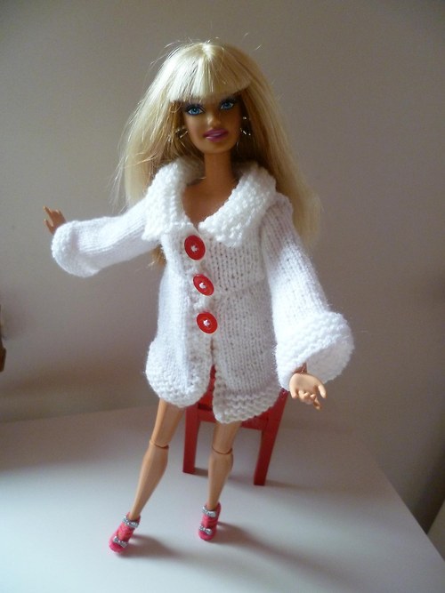 Zimní barbie — foto 3
