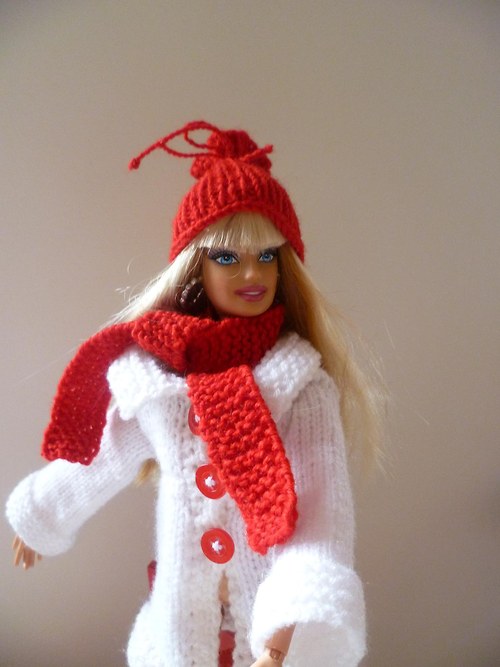 Zimní barbie — foto 4