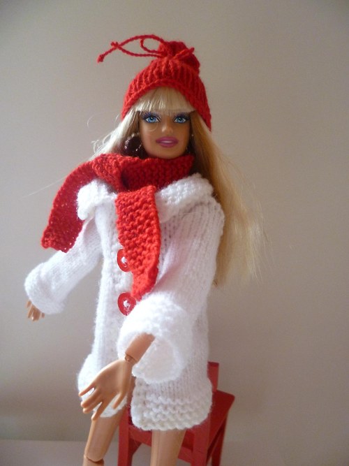 Zimní barbie — foto 5