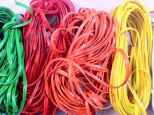 Paspule kédr PVC 3,2m — foto 3