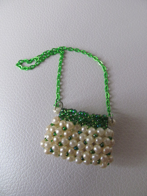 Barbie - zelená kabelka — foto 2
