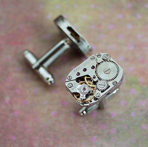 Manžetové knoflíčky — foto 2
