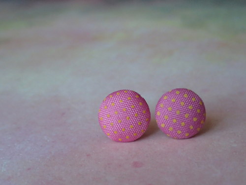 Dotty Buttons (Pink-Yellow) — foto 2