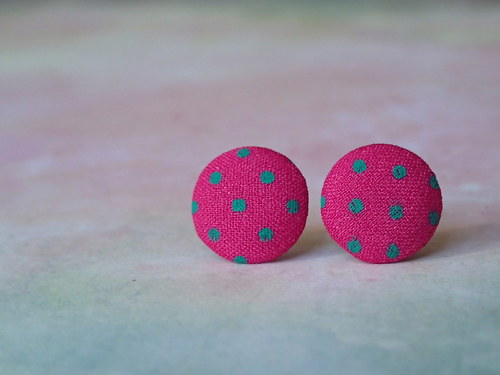 Dotty Buttons (Hot pink-Green) — foto 2