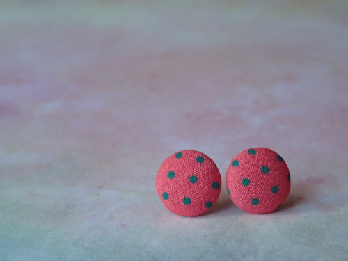 Dotty Buttons (Hot orange-Green) — foto 2