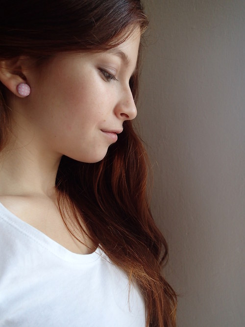 Dotty Buttons (Soft pink-White) — foto 2