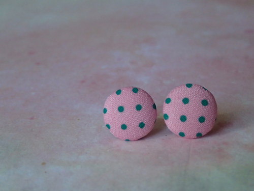 Dotty Buttons (Soft Pink-Green) — foto 2