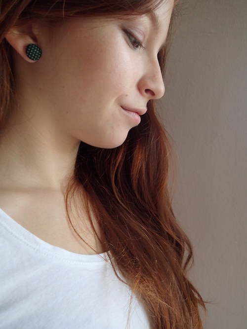 Dotty Buttons (Black-Green) — foto 2