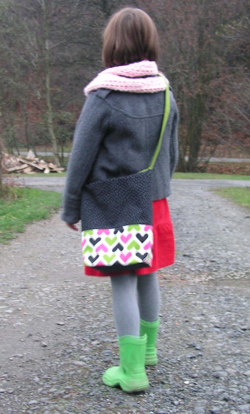 Taška srdcovka — foto 2
