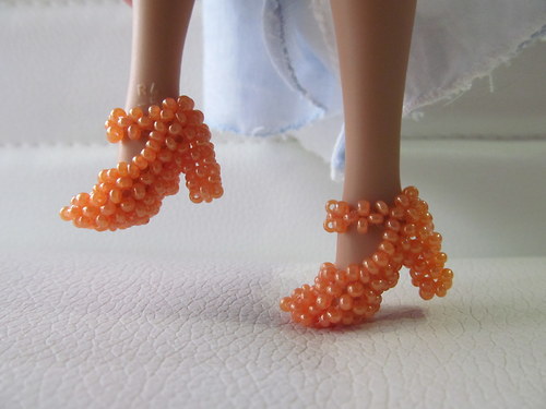 Barbie - oranžová sada — foto 2