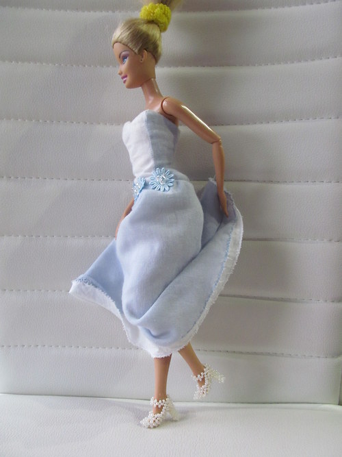 Boty pro Barbie - bílé — foto 3