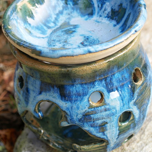 Aromalampa modrý sen — foto 3