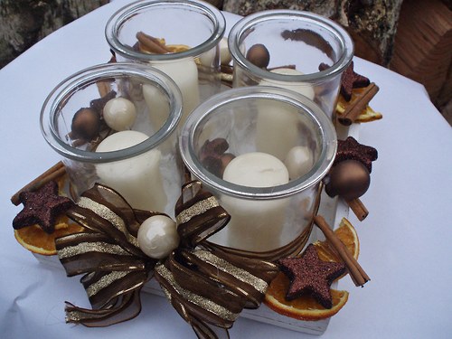 Adventní věnec netradiční — foto 3