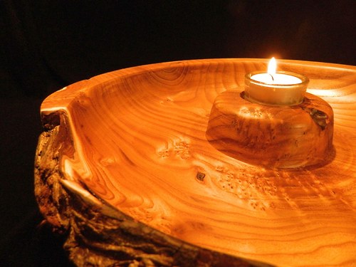 Svícen z české olivy — foto 6