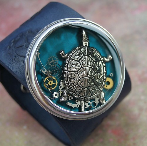 Steampunkový náramek — foto 2