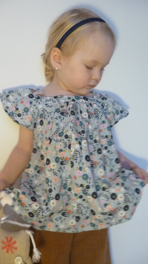 Halenka s netopýřími rukávy — foto 3