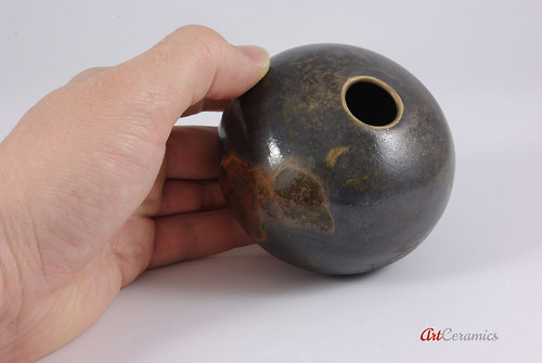 Raku vážička — foto 3