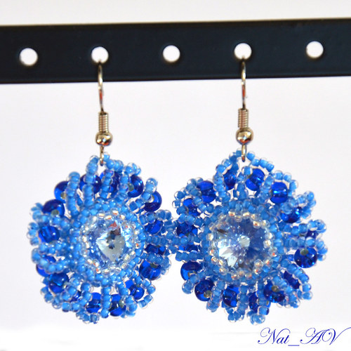 Blue Shine 2 (náušnice) — foto 2
