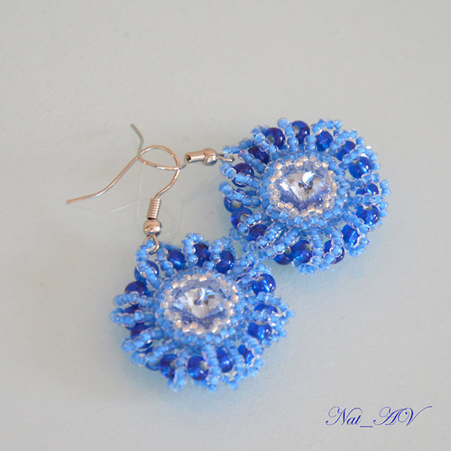 Blue Shine 2 (náušnice) — foto 3
