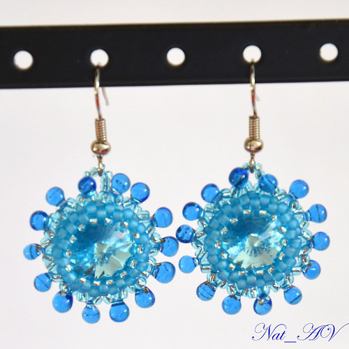 Blue Shine 3 (náušnice) — foto 2