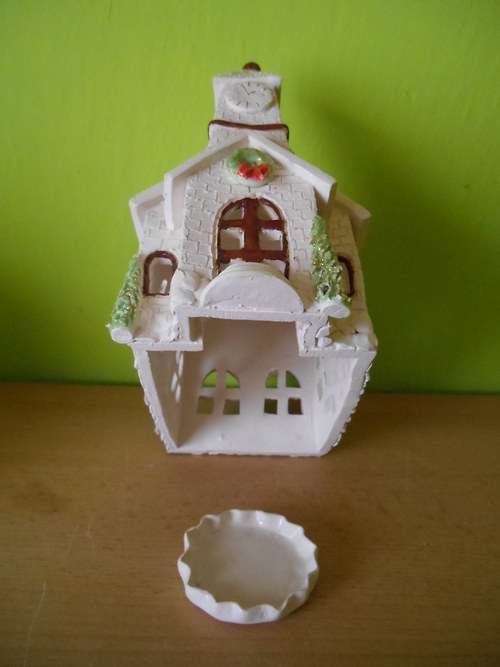 Vánoční kostelíček svítící. — foto 3