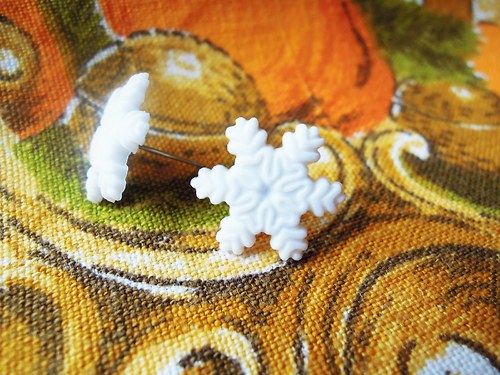 Vločky II. 18mm (chirurgická ocel) — foto 2