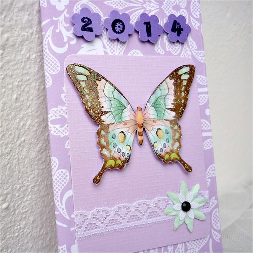Diář 2014: motýl — foto 2