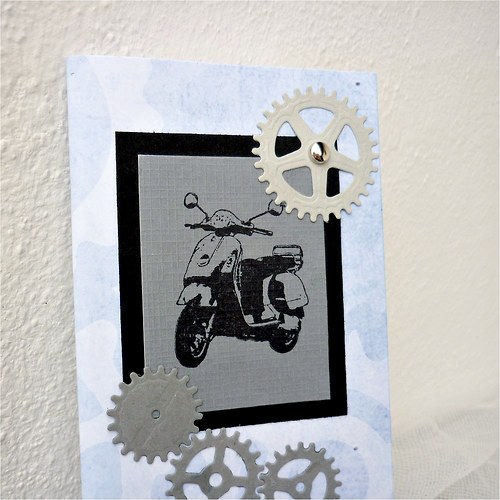Diář 2014: moped — foto 2