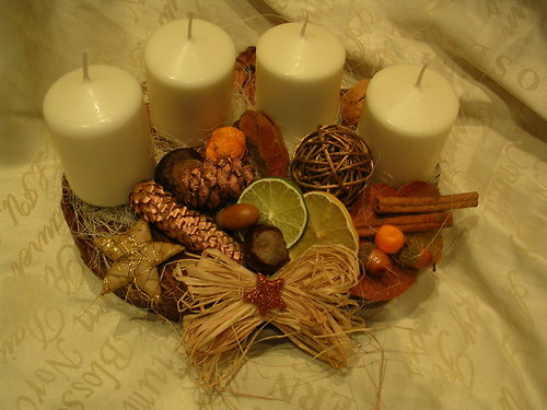 Adventní svícen přírodní — foto 5